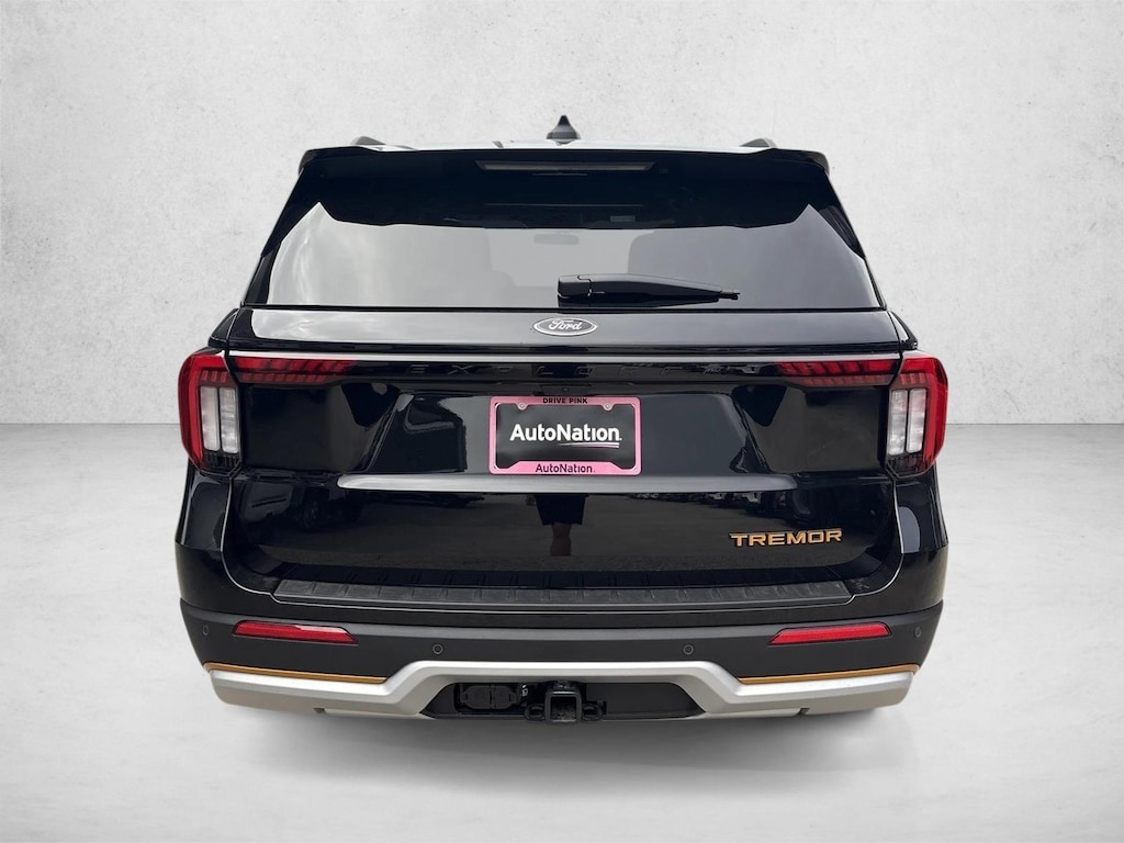 New 2026 Ford Explorer Tremor SUV