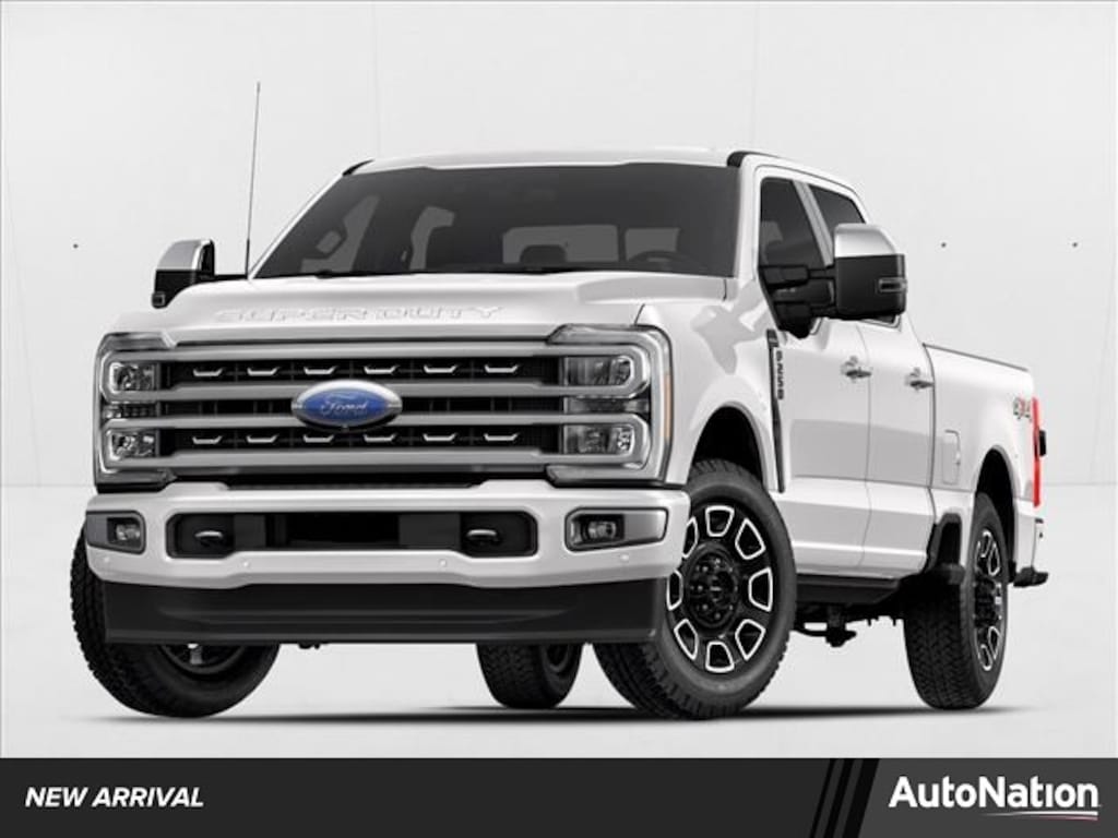 Used 2024 Ford F-250 LARIAT Truck Crew Cab
