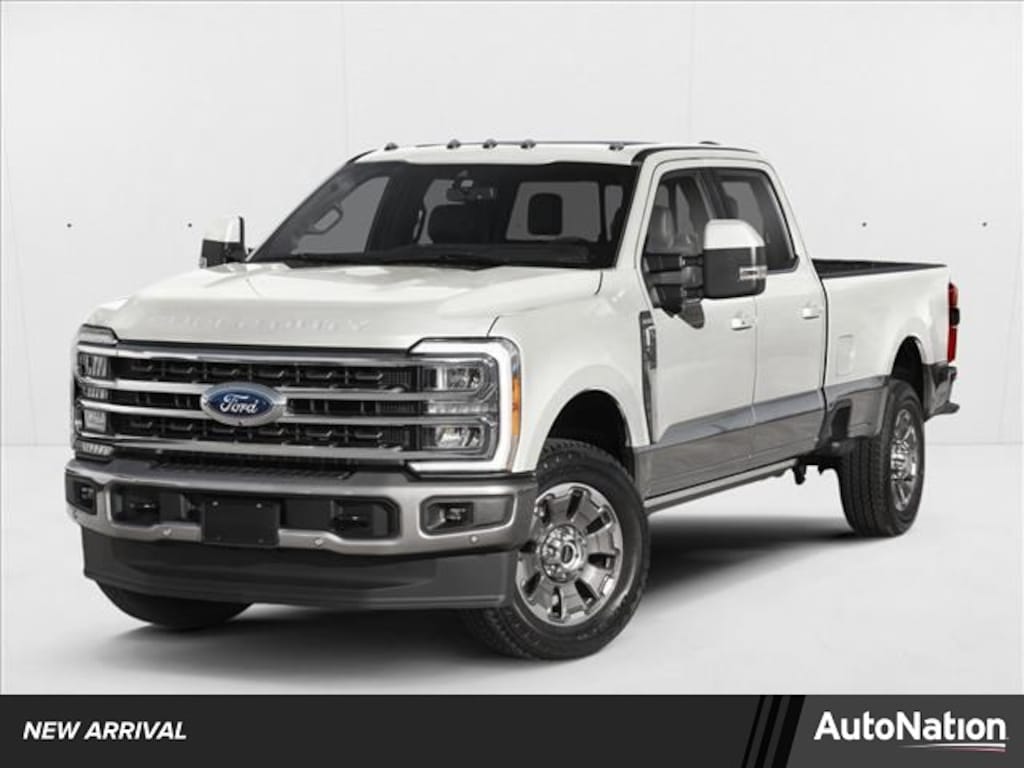 New 2027 Ford F-350 King Ranch Truck Crew Cab