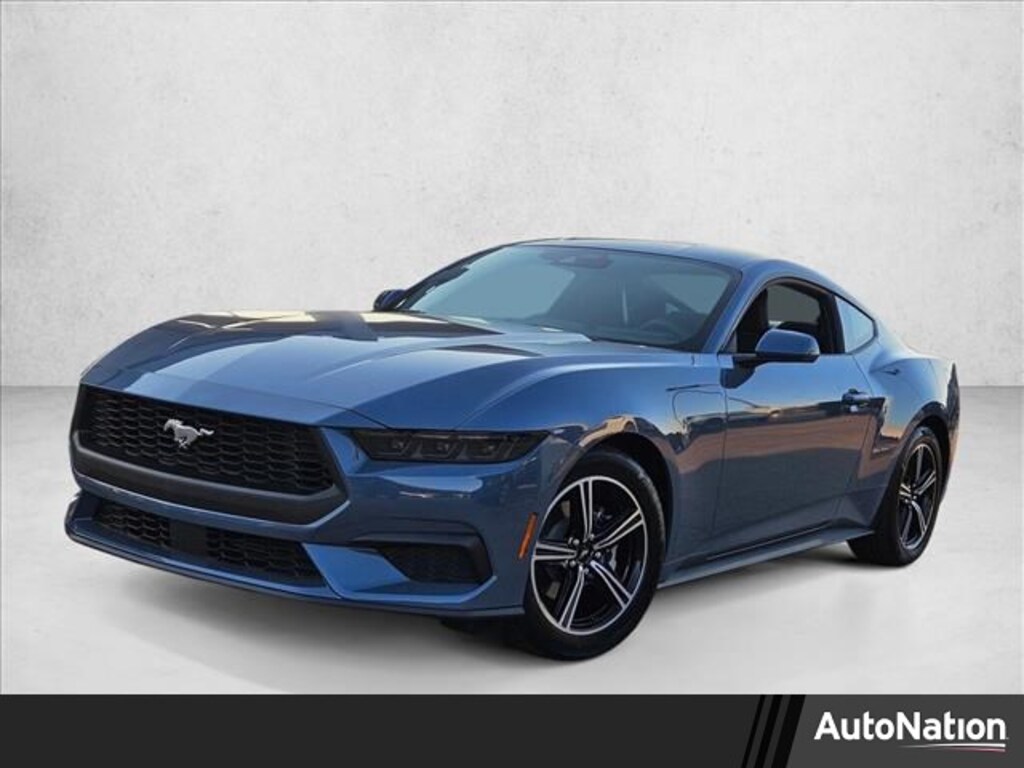New 2025 Ford Mustang EcoBoost Coupe