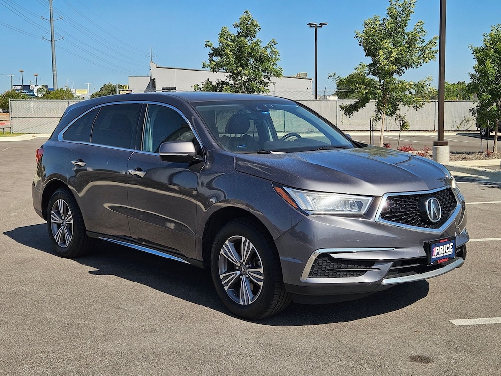 Used 2020 Acura MDX SUV