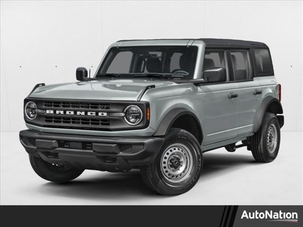 New 2026 Ford Bronco Base SUV