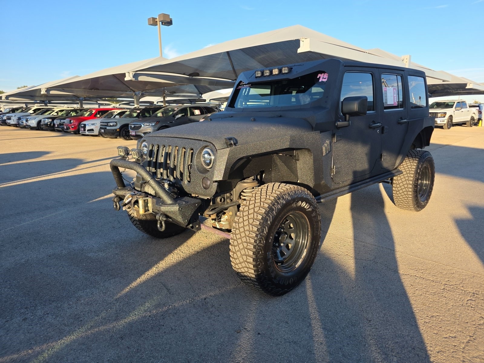 2015 Jeep Wrangler Unlimited Rubicon's photo