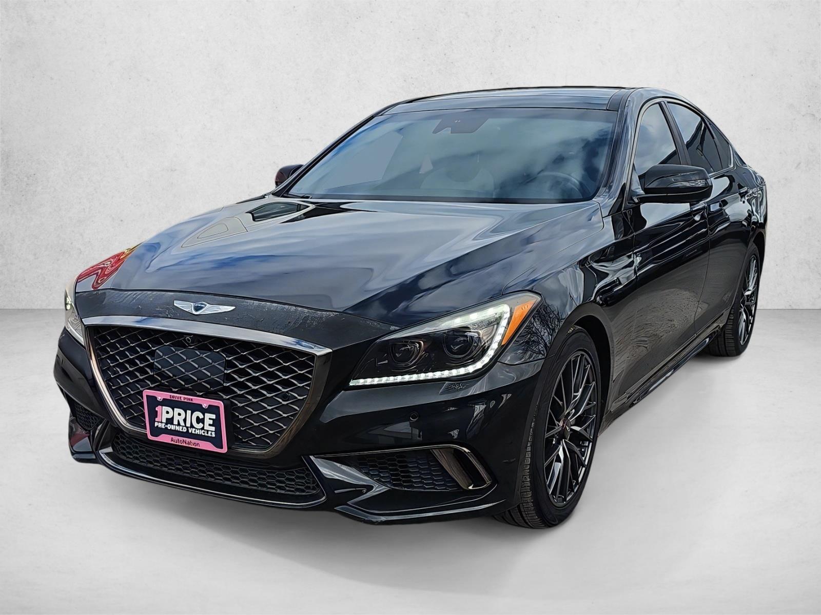 2018 GENESIS G80 Sport's photo