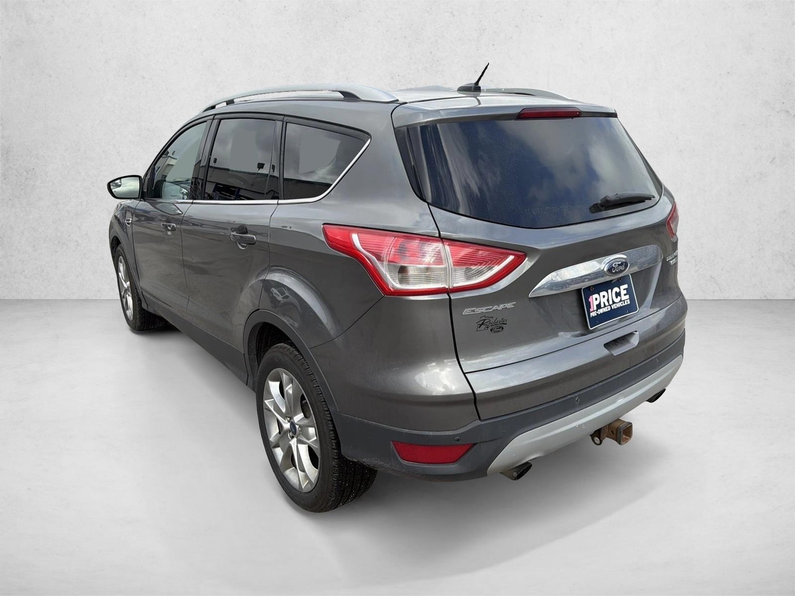 Used 2014 Ford Escape Titanium with VIN 1FMCU9J98EUE40580 for sale in Burleson, TX