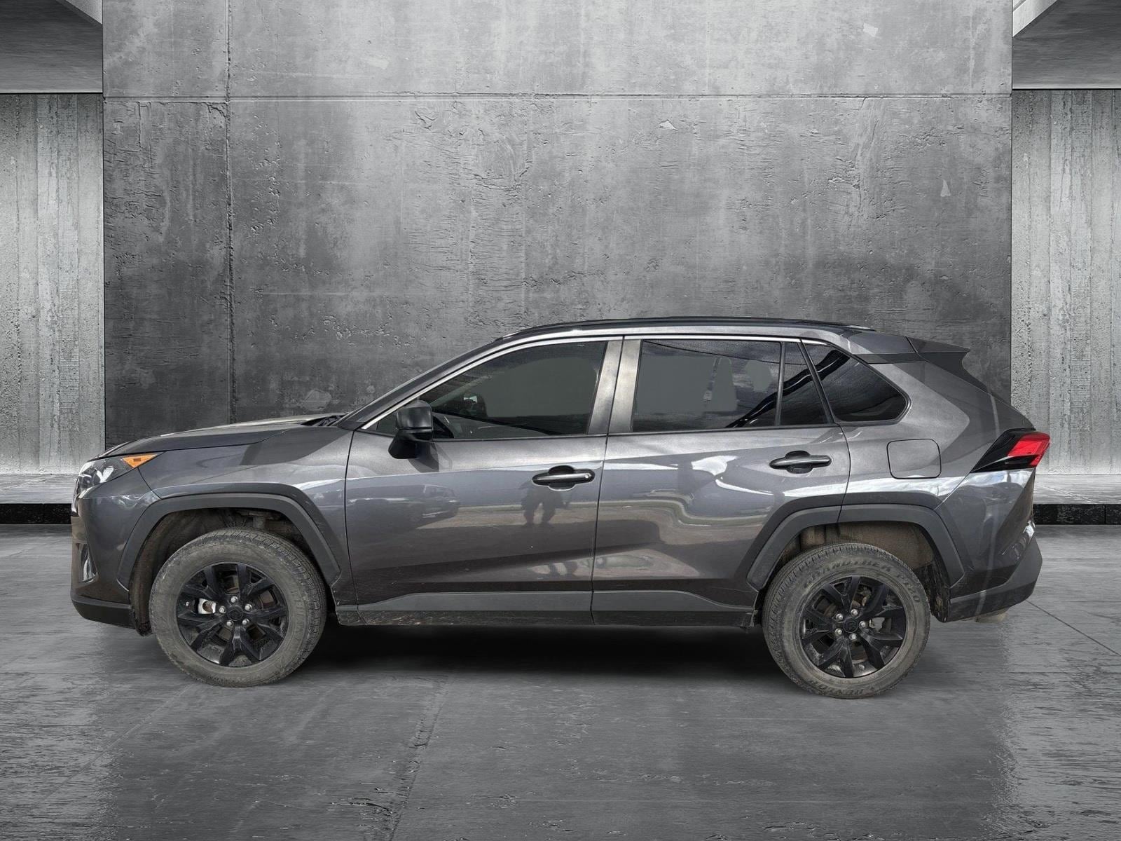 Used 2021 Toyota RAV4 LE with VIN 2T3H1RFV0MC155626 for sale in Burleson, TX