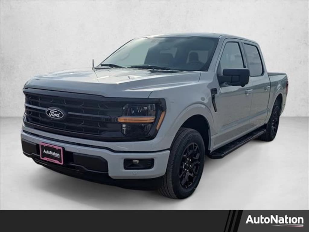 New 2026 Ford F-150 XLT Truck SuperCrew Cab