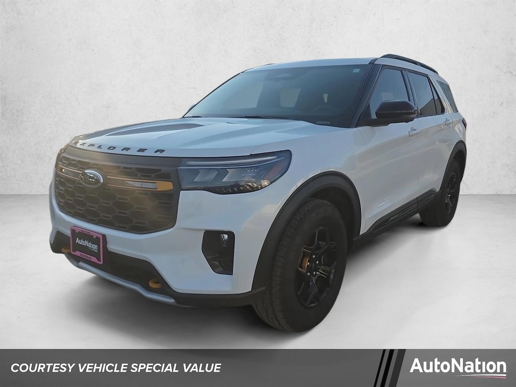 New 2026 Ford Explorer Tremor SUV