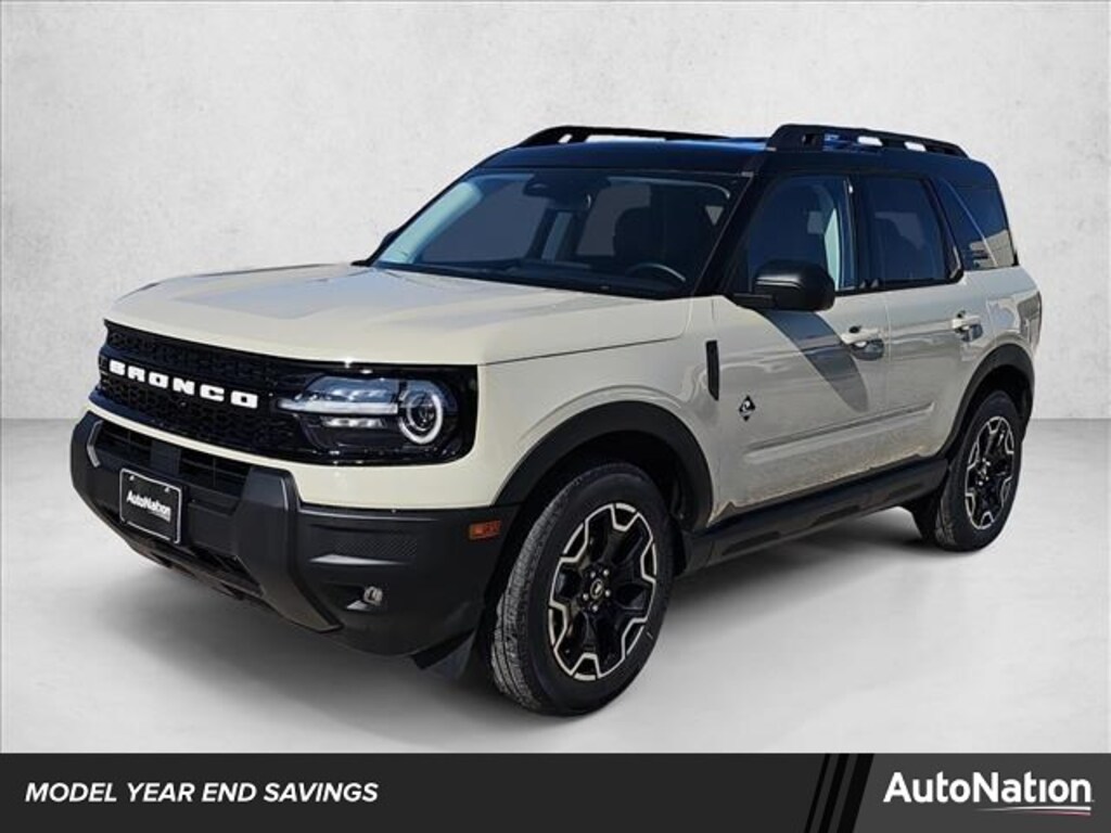 New 2025 Ford Bronco Sport Outer Banks SUV
