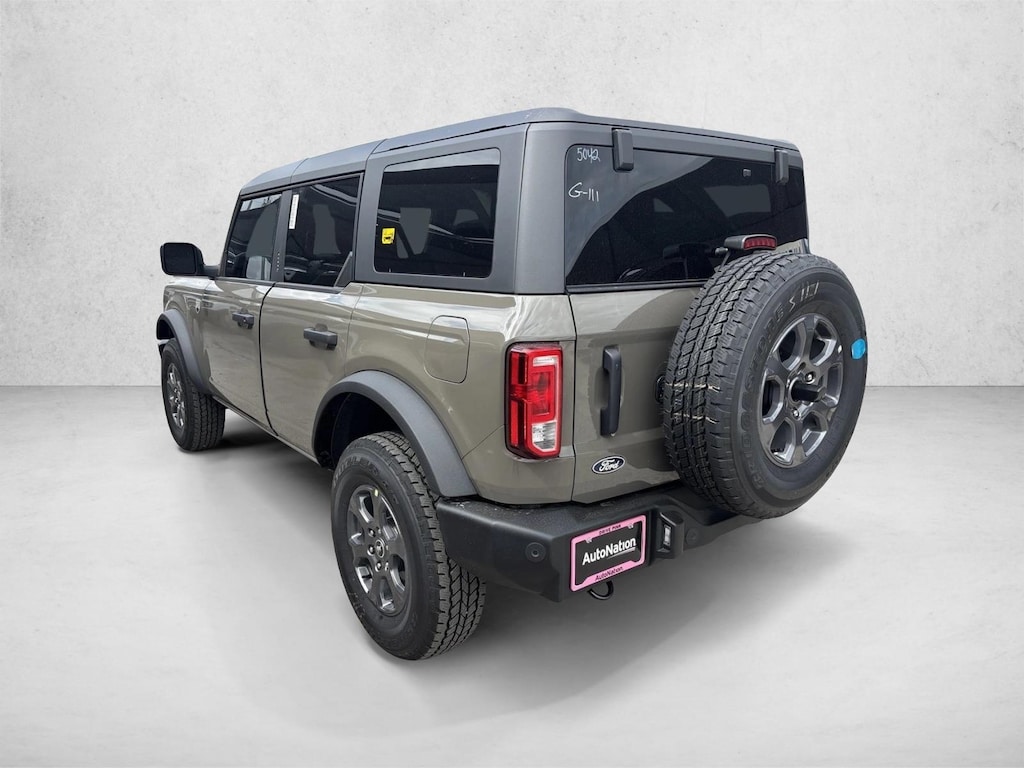 New 2026 Ford Bronco Big Bend SUV