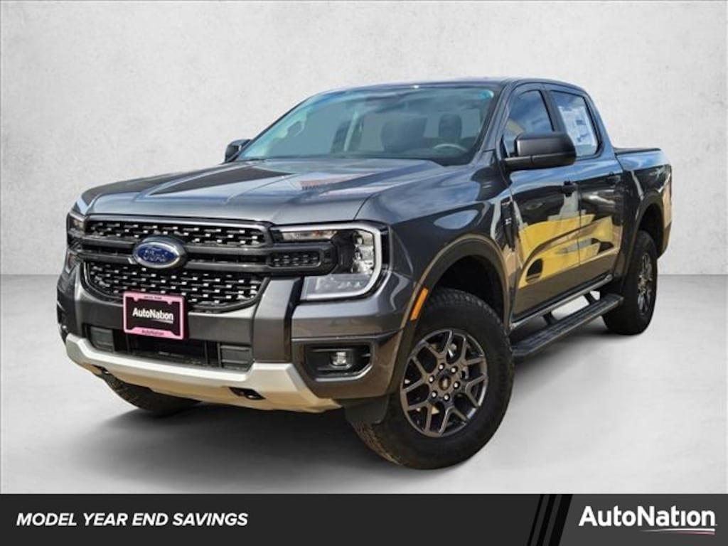 New 2025 Ford Ranger XLT Truck SuperCrew
