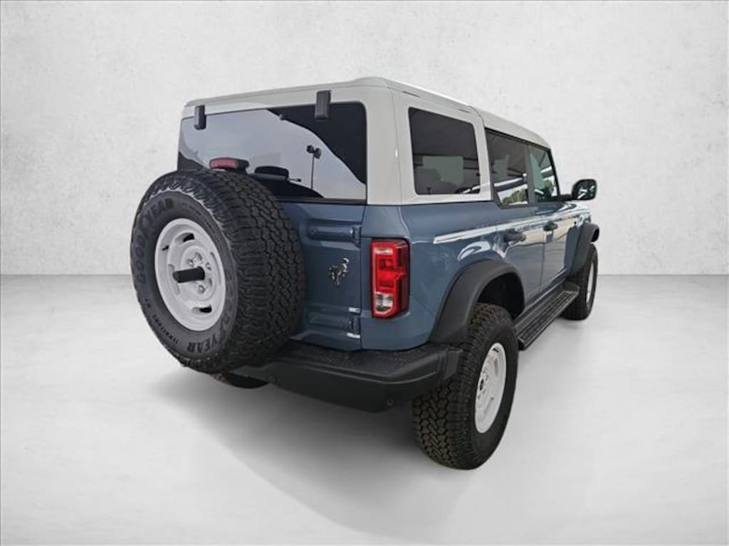 New 2025 Ford Bronco Heritage Edition SUV