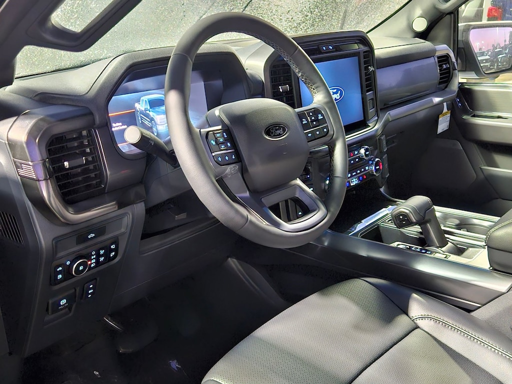 New 2026 Ford F-150 LARIAT Truck SuperCrew Cab