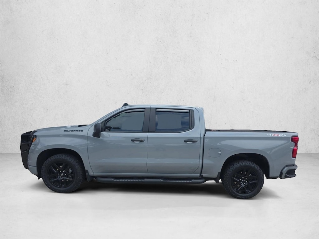 Used 2024 Chevrolet Silverado 1500 Custom Truck Crew Cab