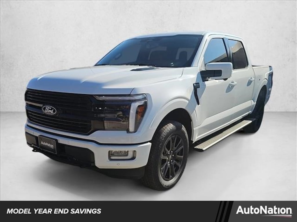 New 2025 Ford F-150 Platinum Truck SuperCrew Cab