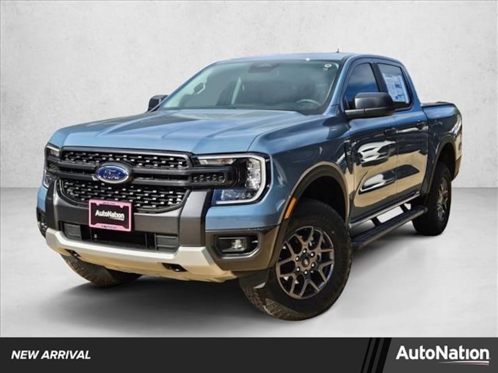 New 2025 Ford Ranger XLT Truck SuperCrew