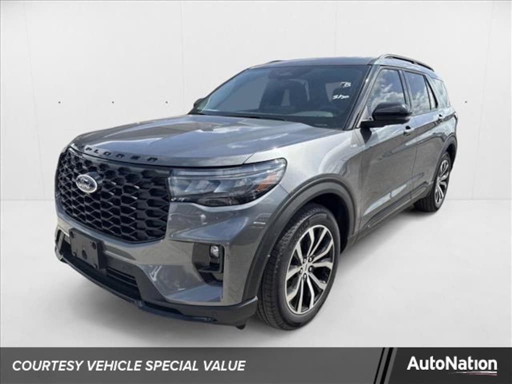 New 2025 Ford Explorer ST-Line SUV