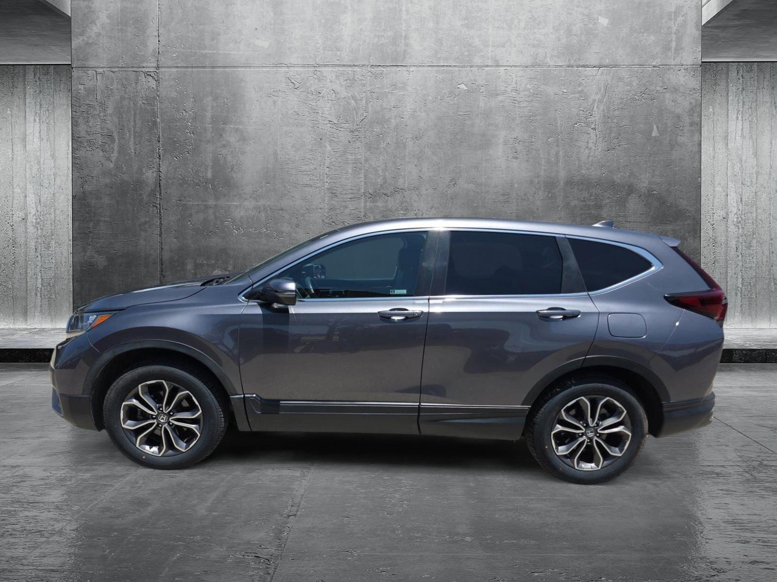 Used 2020 Honda CR-V EX with VIN 2HKRW2H51LH631476 for sale in Burleson, TX