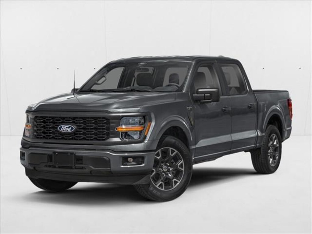 New 2025 Ford F-150 STX Truck SuperCrew Cab
