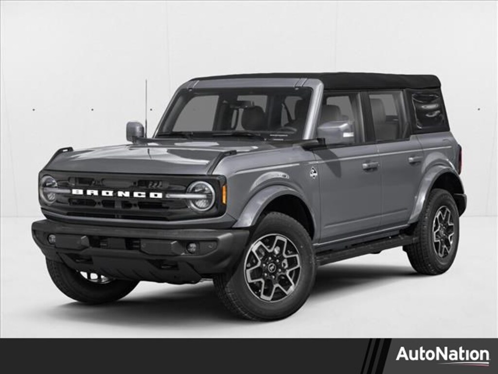 New 2026 Ford Bronco Outer Banks SUV