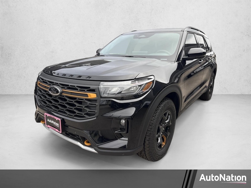 New 2026 Ford Explorer Tremor SUV