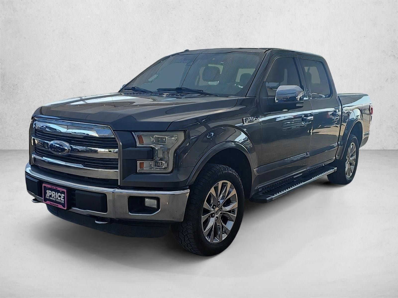 2015 Ford F-150 Lariat
