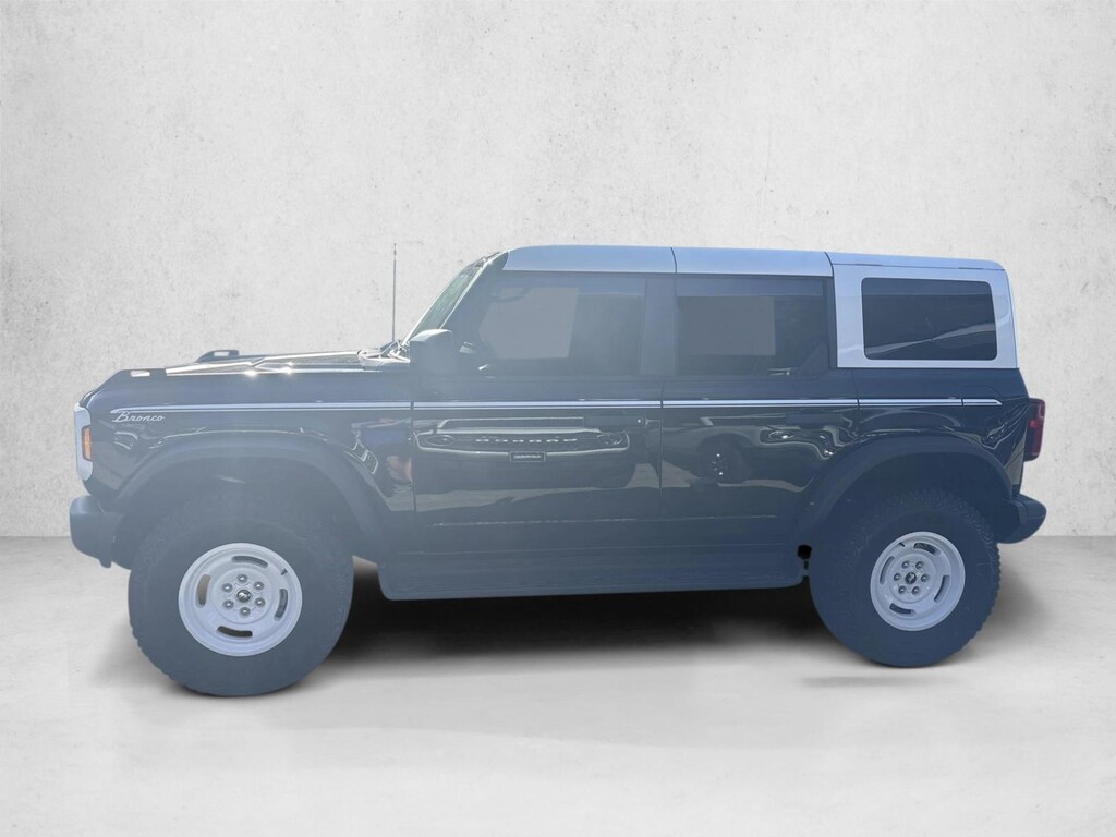 New 2026 Ford Bronco Heritage Edition SUV