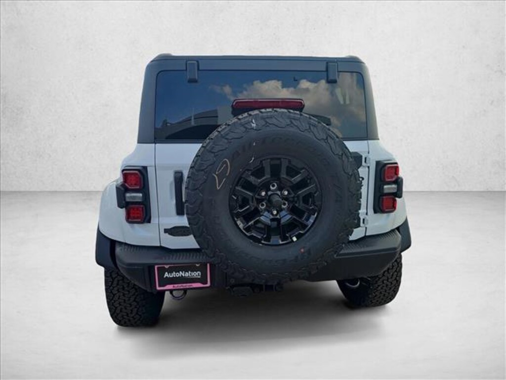 New 2025 Ford Bronco Raptor SUV