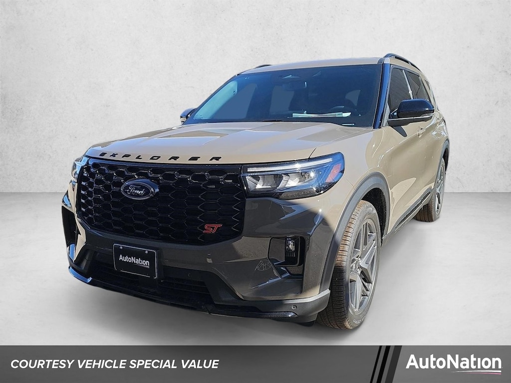 New 2026 Ford Explorer ST SUV