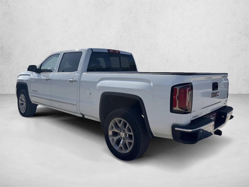 Used 2017 GMC Sierra 1500 SLT Truck Crew Cab