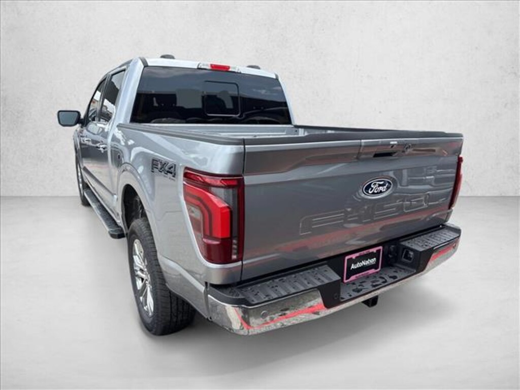 New 2025 Ford F-150 LARIAT Truck SuperCrew Cab