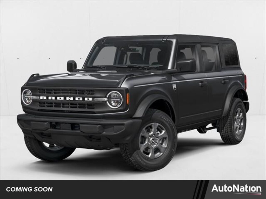 New 2026 Ford Bronco Big Bend SUV