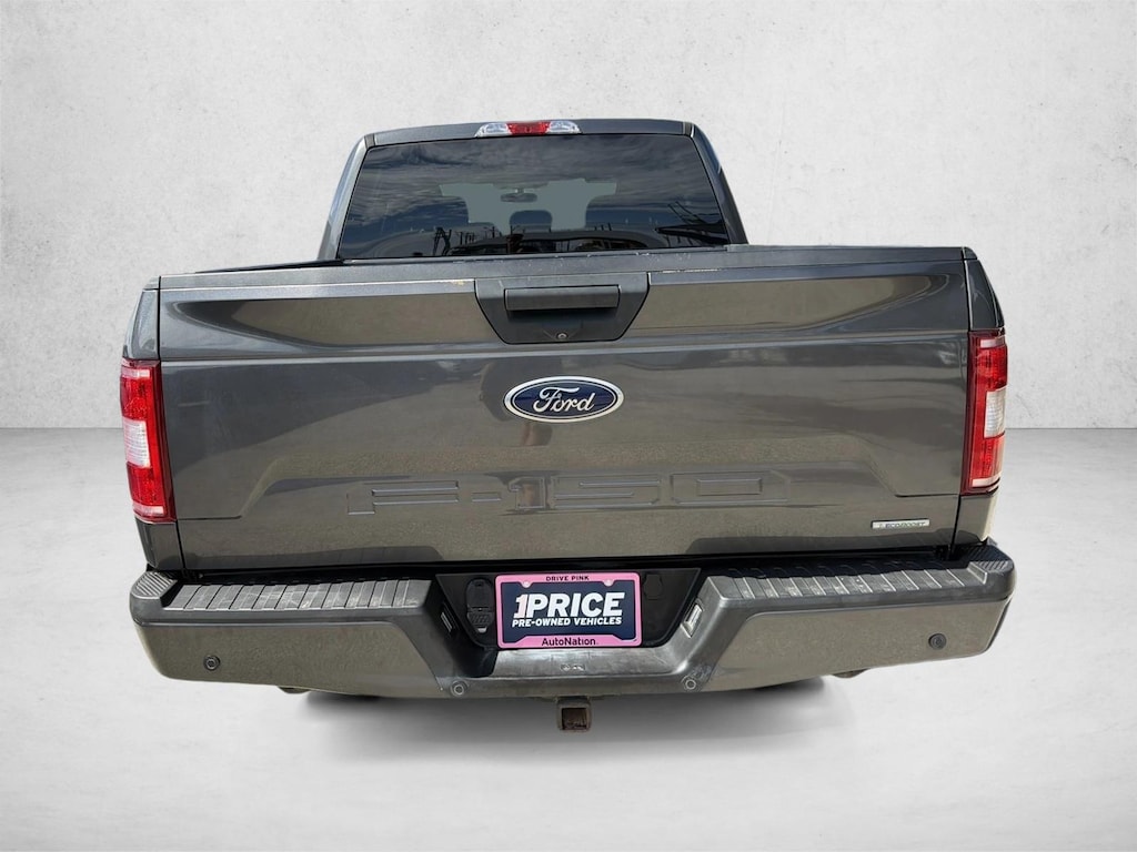 Used 2018 Ford F-150 XL Truck SuperCrew Cab