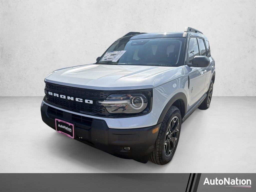 New 2026 Ford Bronco Sport Outer Banks SUV