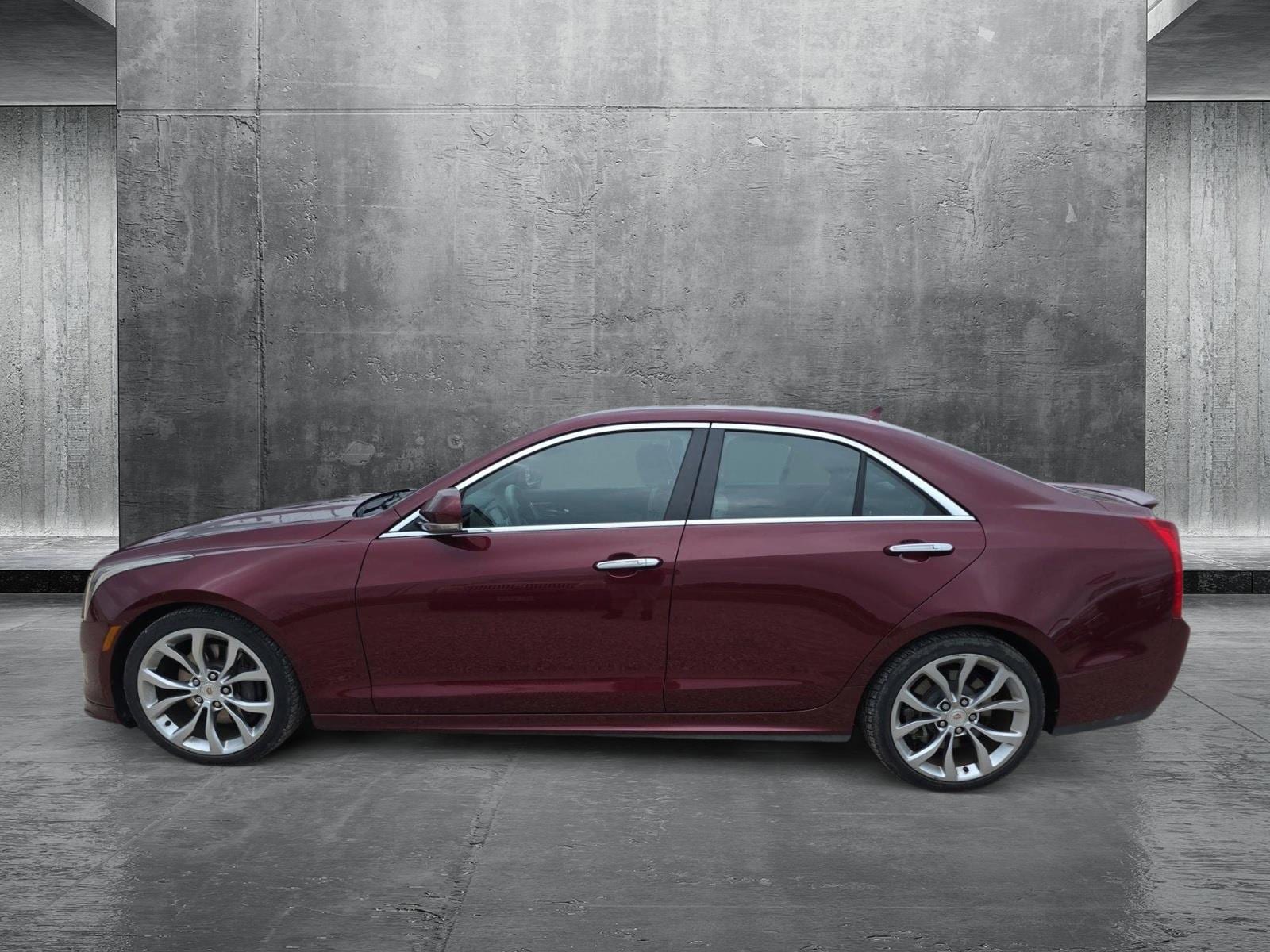 Used 2014 Cadillac ATS Performance Collection with VIN 1G6AC5SX0E0186765 for sale in Burleson, TX