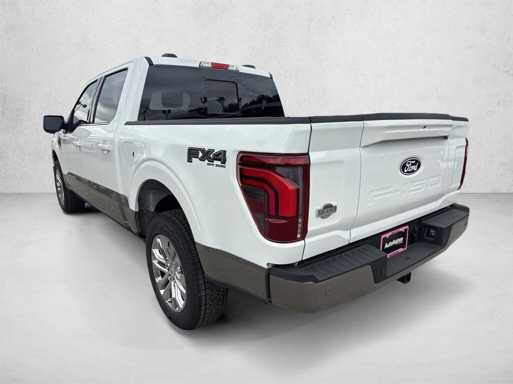 New 2026 Ford F-150 King Ranch Truck SuperCrew Cab