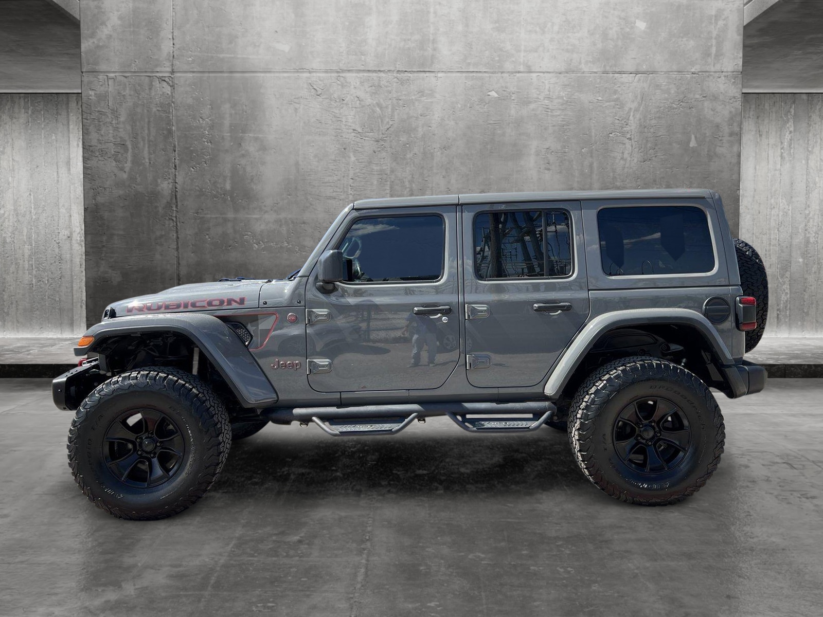 Used 2019 Jeep Wrangler Unlimited Rubicon with VIN 1C4HJXFG4KW659020 for sale in Burleson, TX