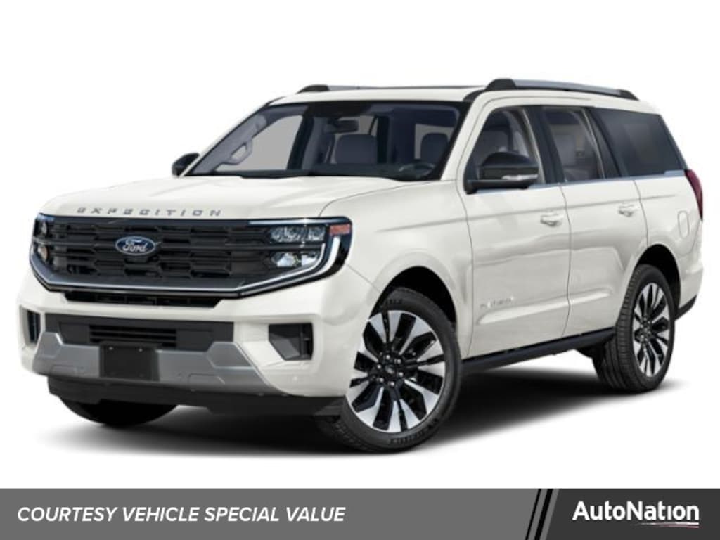 New 2027 Ford Expedition Platinum SUV