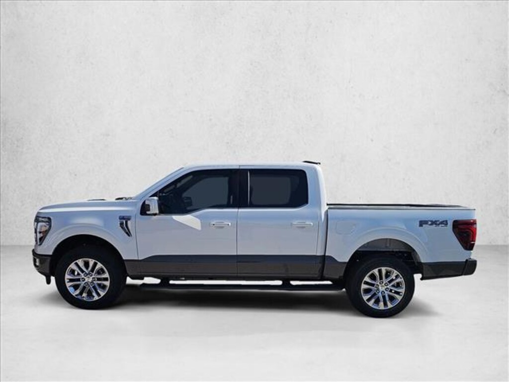 New 2026 Ford F-150 King Ranch Truck SuperCrew Cab