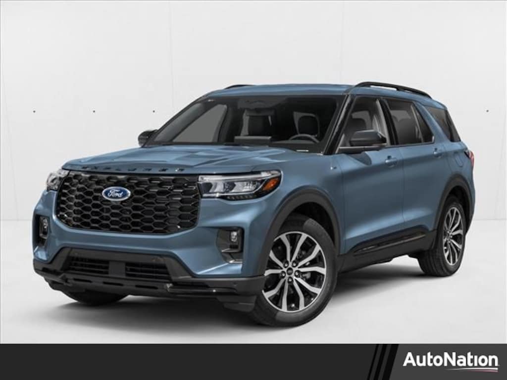 New 2026 Ford Explorer ST-Line SUV