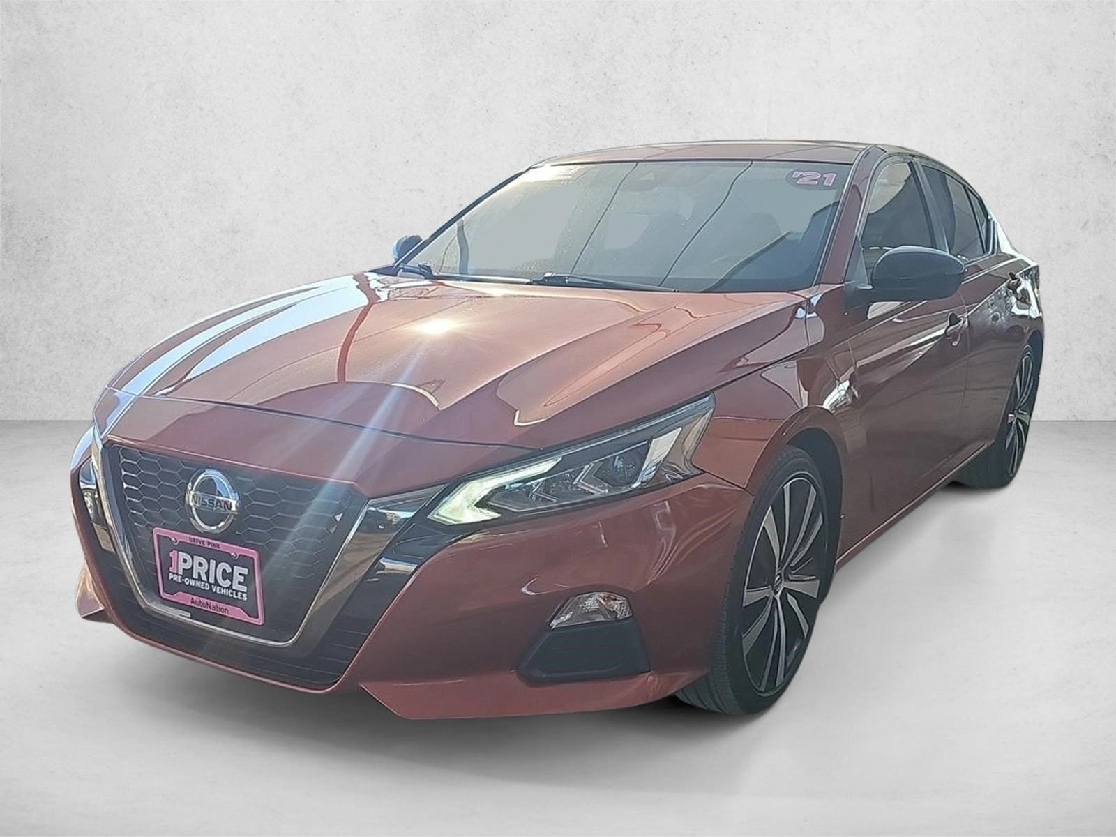 2021 Nissan Altima SR