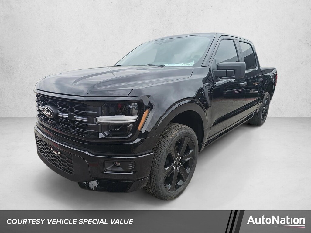 New 2026 Ford F-150 STX Truck SuperCrew Cab
