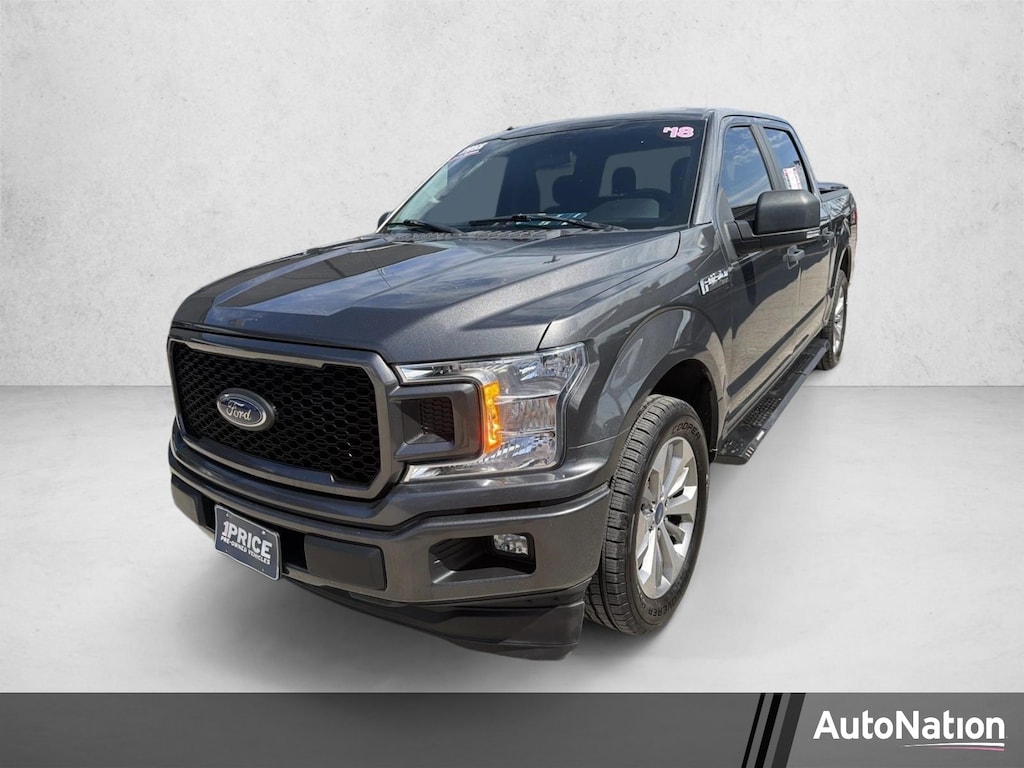 Used 2018 Ford F-150 XL Truck SuperCrew Cab