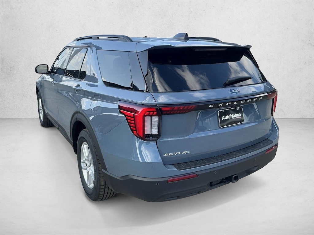 New 2026 Ford Explorer Active w/200A Pkg SUV