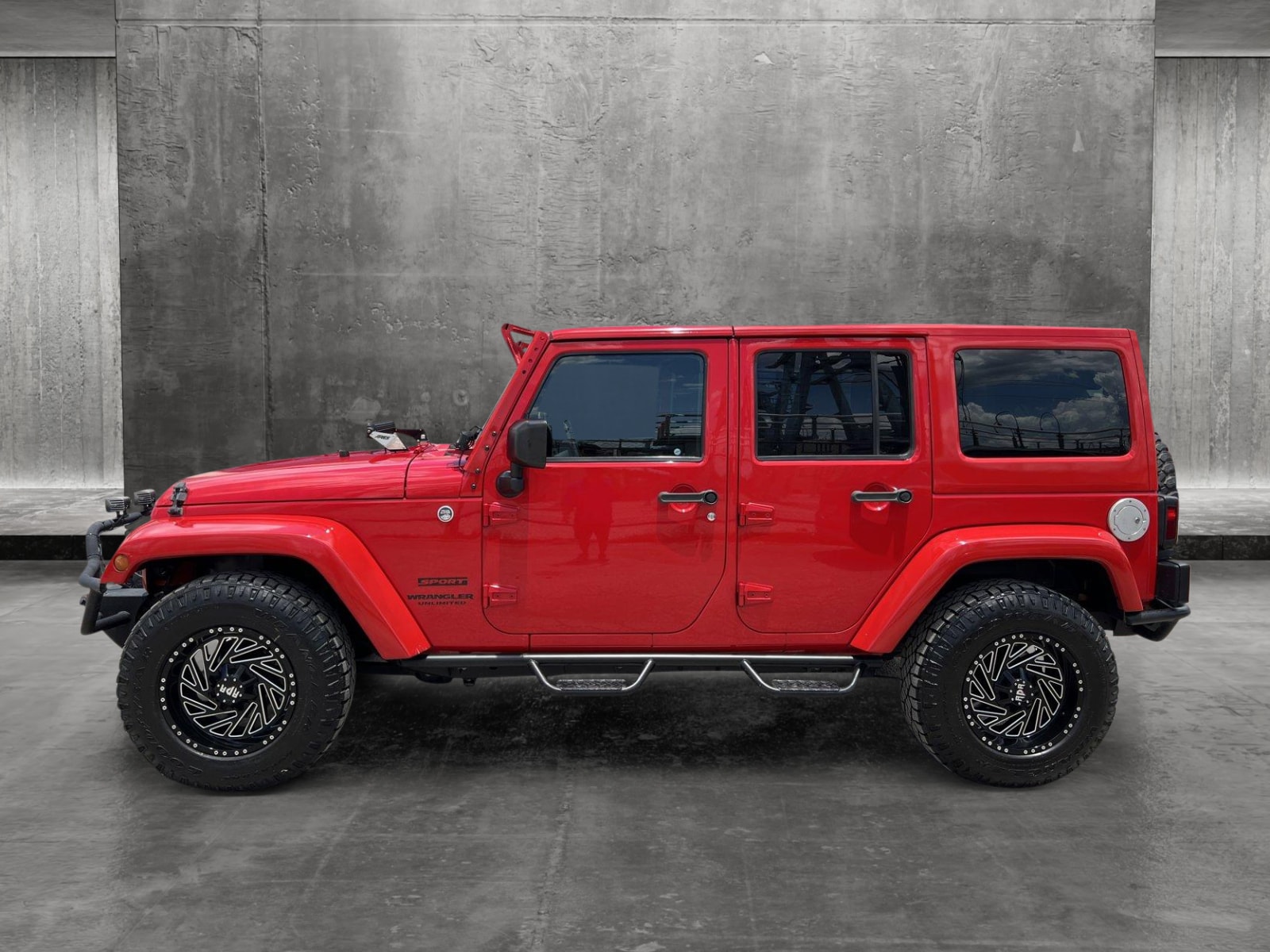 Used 2015 Jeep Wrangler Unlimited Sport with VIN 1C4HJWDG3FL597436 for sale in Burleson, TX
