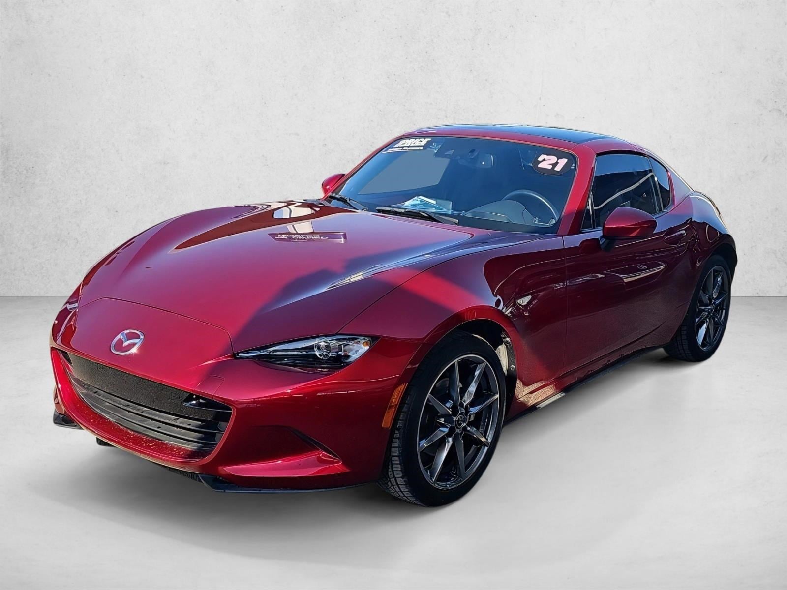 2021 Mazda MX-5 Miata RF Grand Touring's photo
