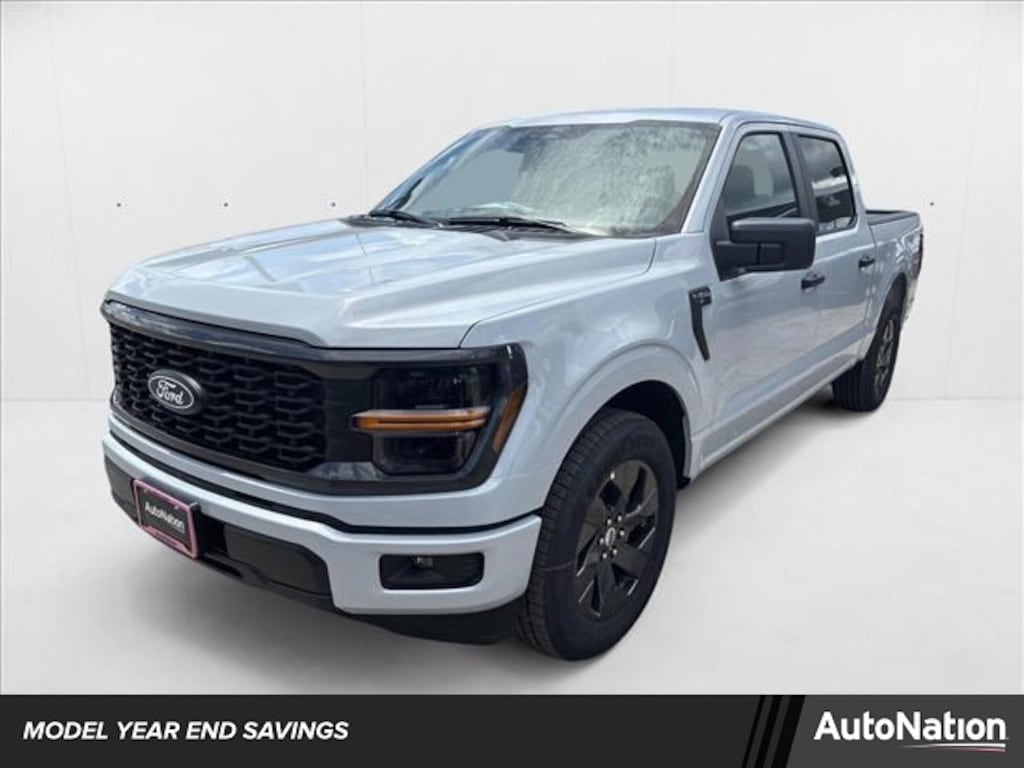 New 2025 Ford F-150 STX Truck SuperCrew Cab