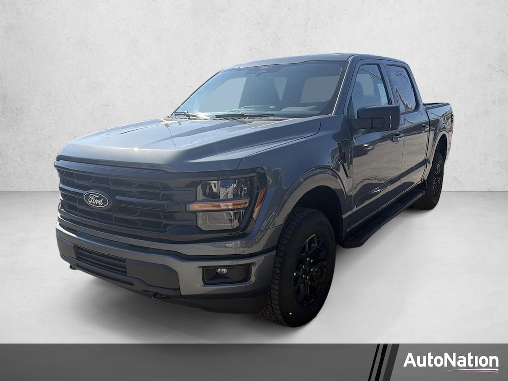 New 2026 Ford F-150 XLT Truck SuperCrew Cab