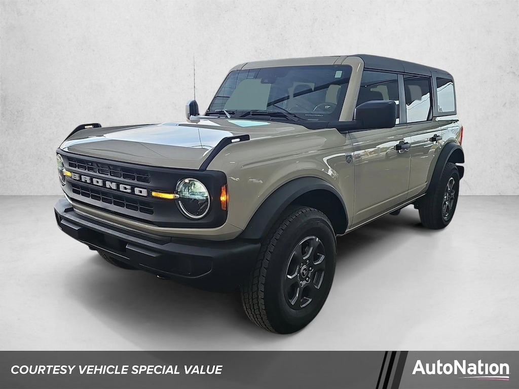 New 2025 Ford Bronco Big Bend SUV