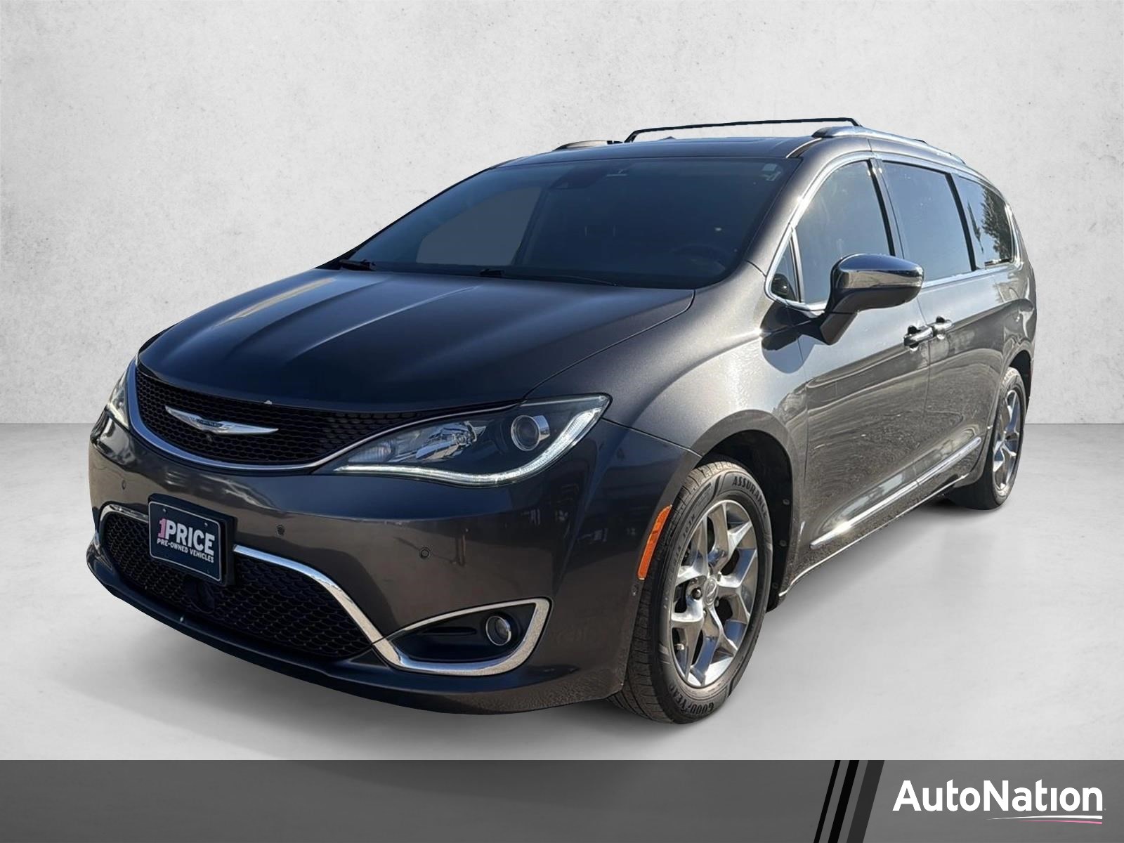 2018 Chrysler Pacifica Limited